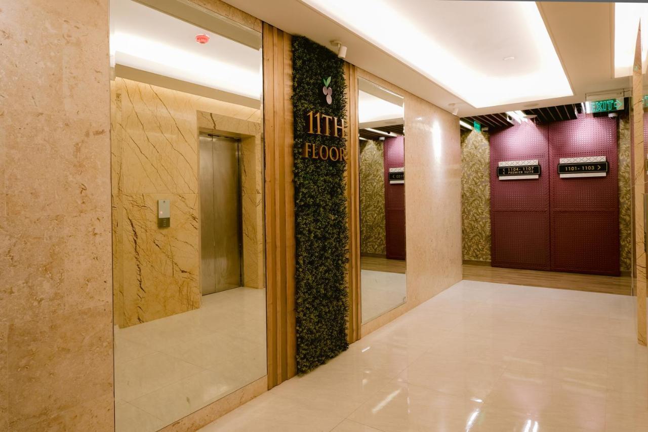Goldberry Suites And Hotel Cebu Dış mekan fotoğraf