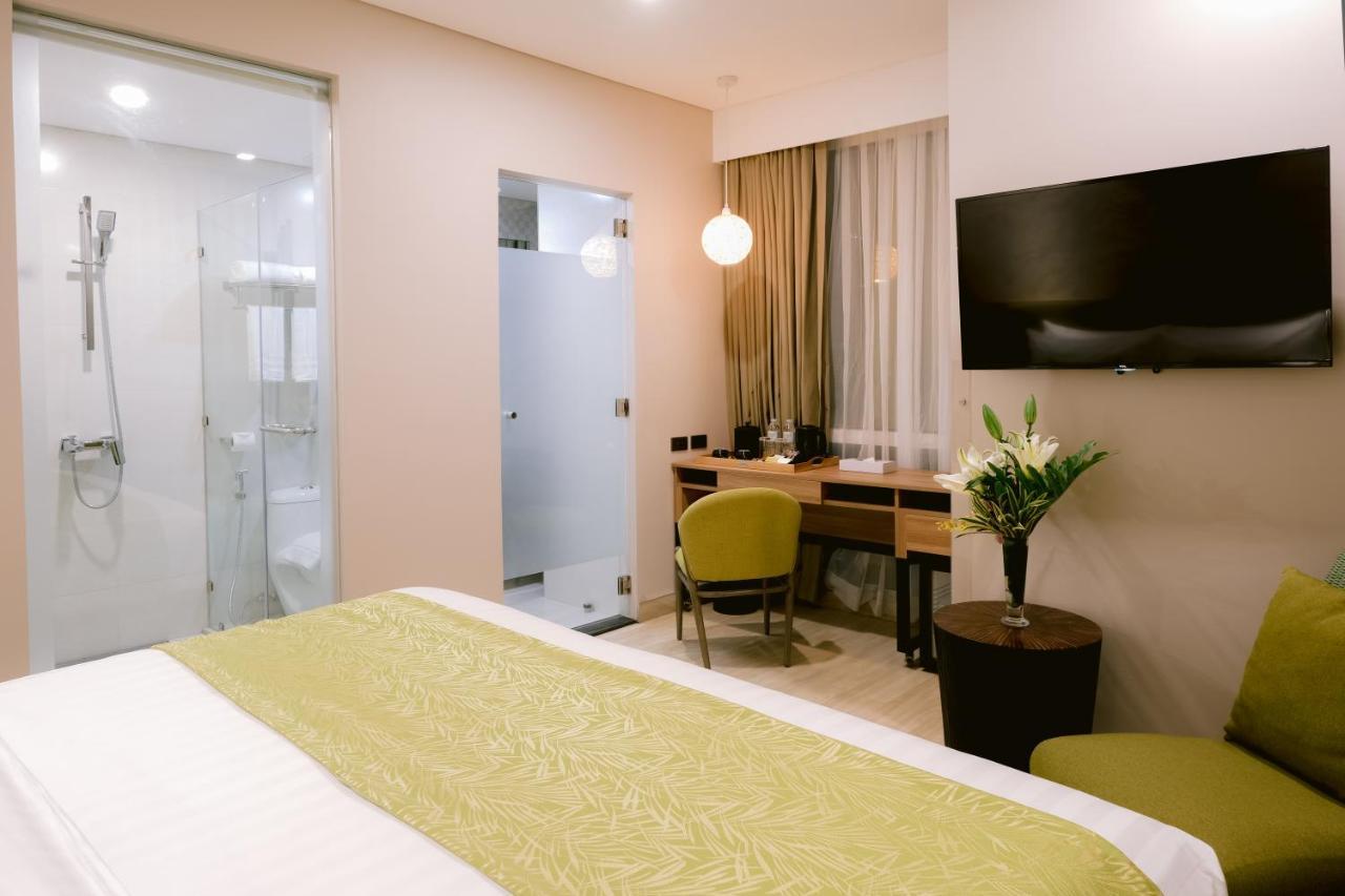Goldberry Suites And Hotel Cebu Dış mekan fotoğraf
