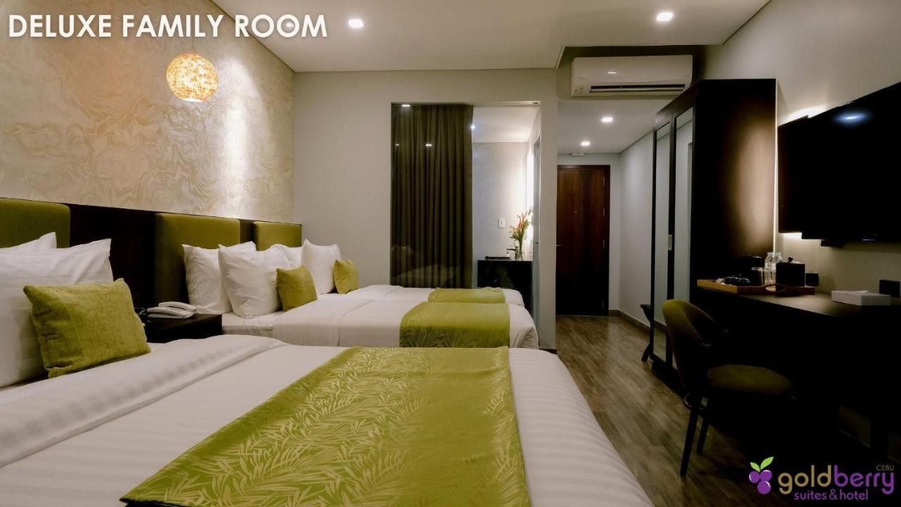 Goldberry Suites And Hotel Cebu Dış mekan fotoğraf